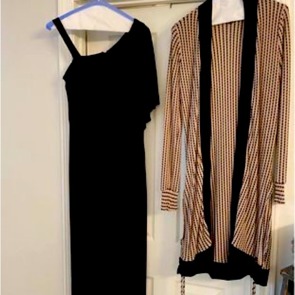 Jumpsuit and sweater set
